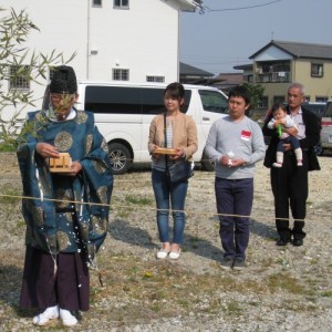 和田様地鎮祭 (4)