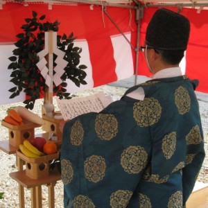 和田様地鎮祭 (2)