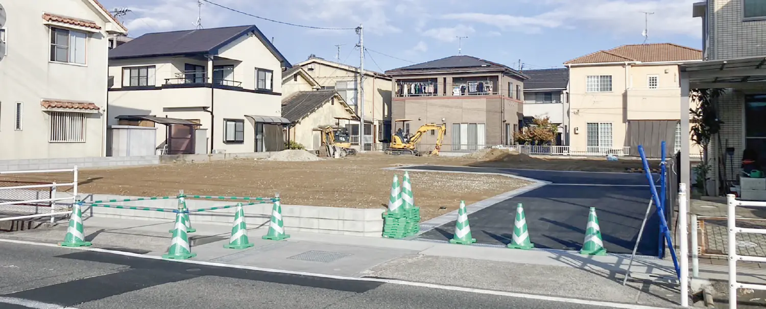 福山市手城町　宅地分譲