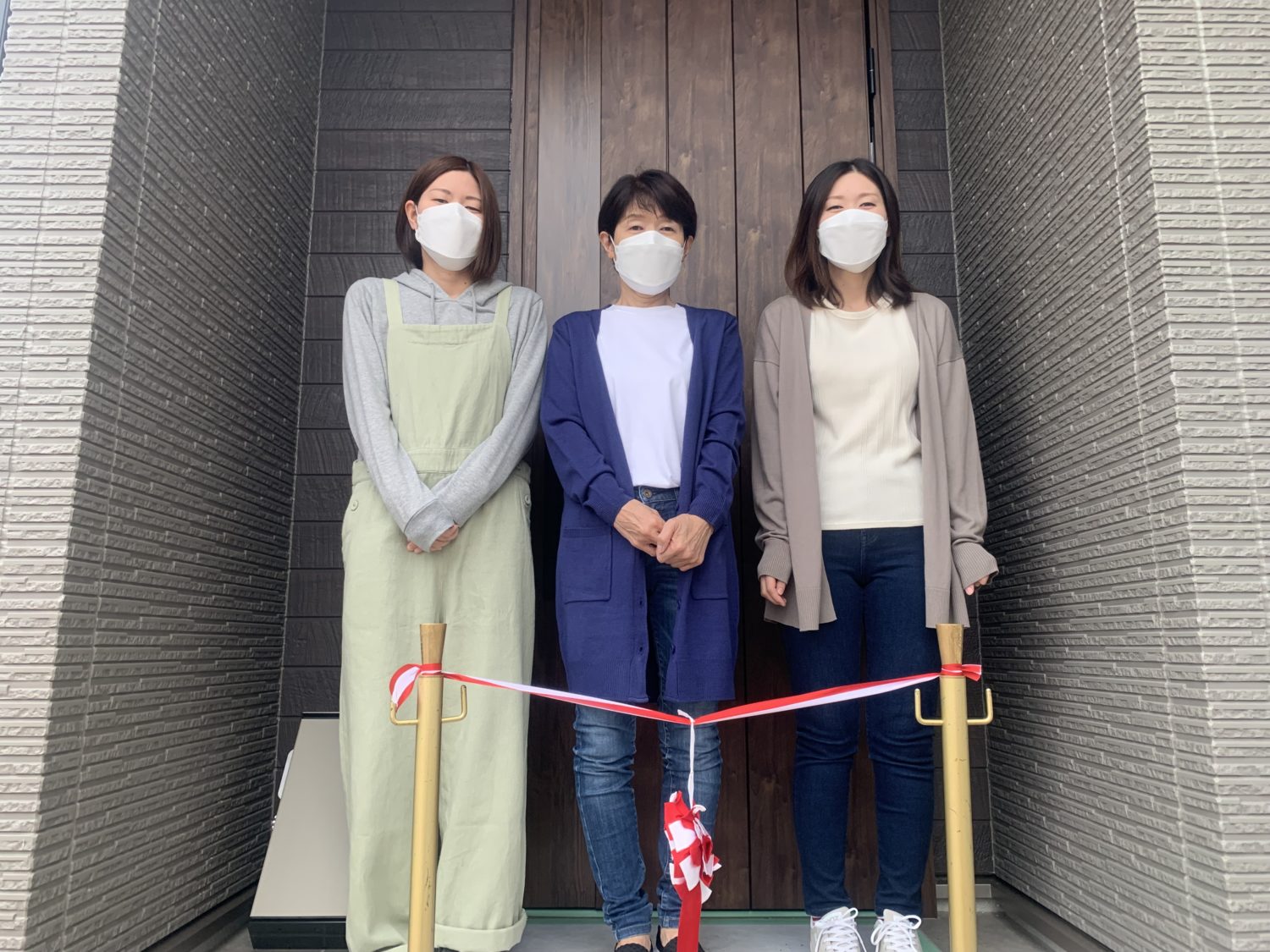 広島で注文住宅ならアイデザインホーム　福山市新市町N様邸お引渡し　アイデザインホームの現場リポート　広島の注文住宅　福山の注文住宅　お引渡しの様子