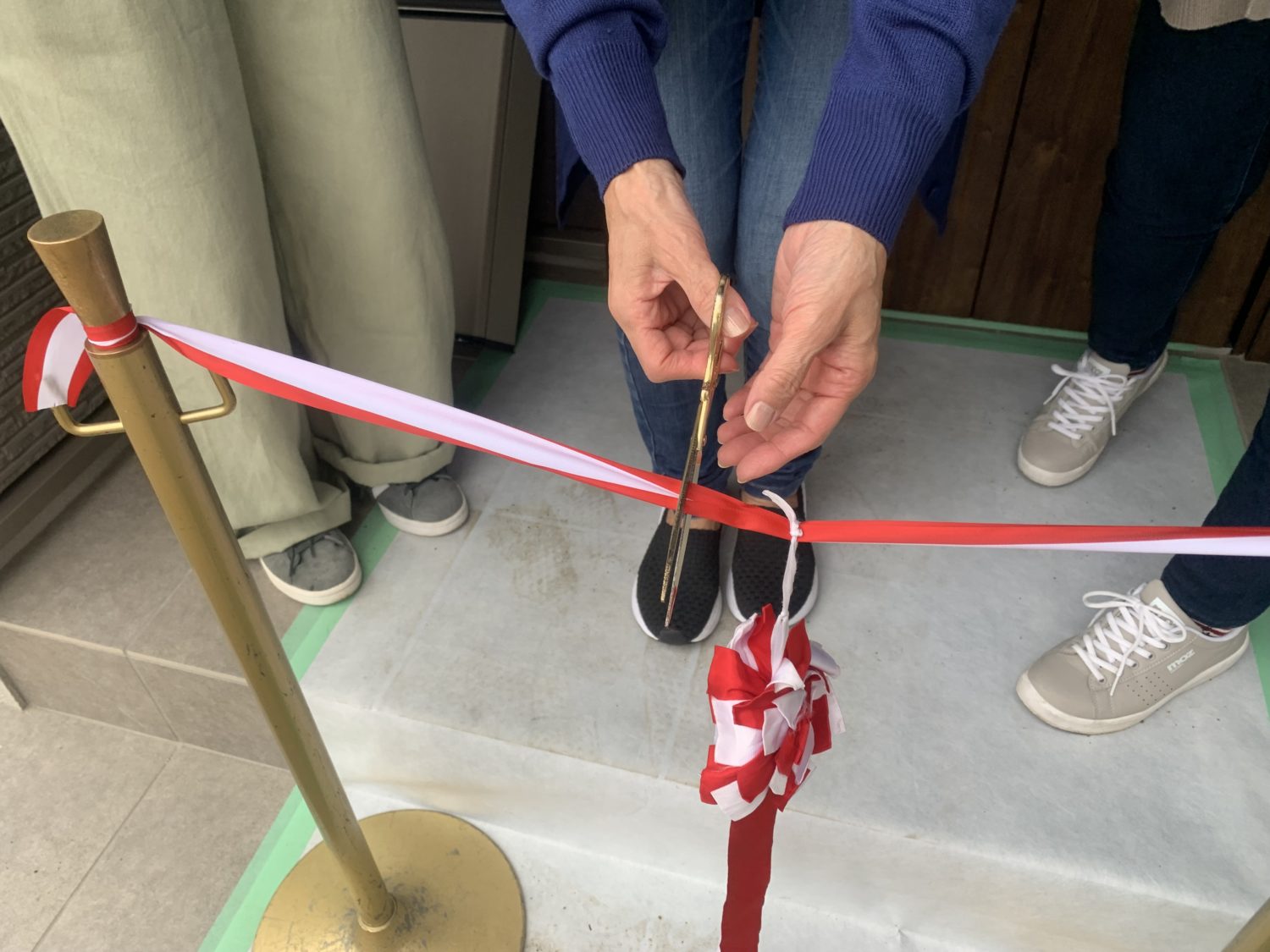 広島で注文住宅ならアイデザインホーム　福山市新市町N様邸お引渡し　アイデザインホームの現場リポート　広島の注文住宅　福山の注文住宅　お引渡しの様子