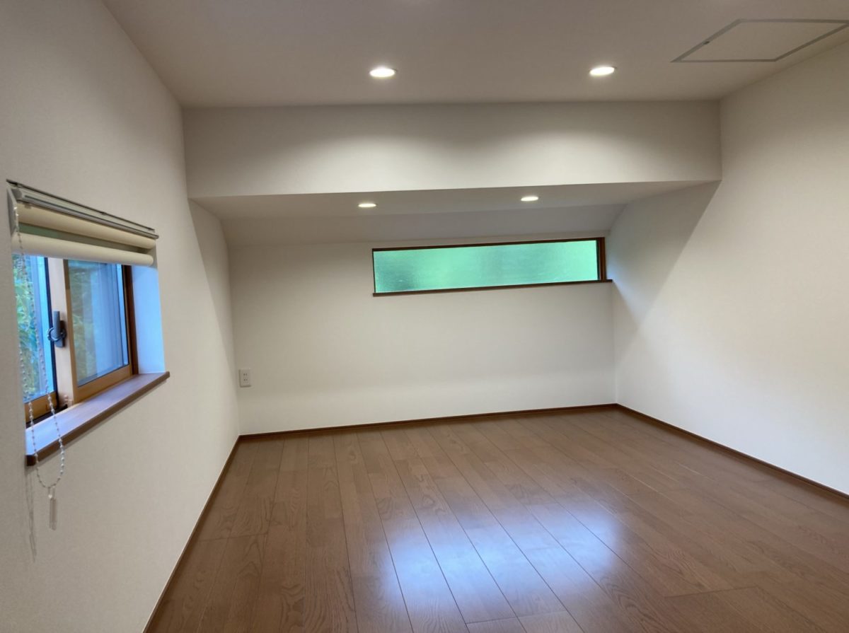アイデザインホームの現場リポート 広島県の注文住宅 江田島市の注文住宅 平屋の注文住宅
完成物件の内観 ロフト