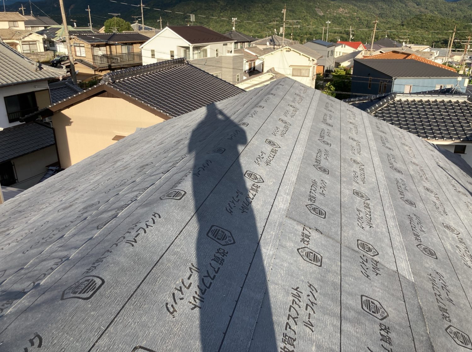 広島で注文住宅ならアイデザインホーム 呉市焼山S様邸上棟 アイデザインホームの現場リポート 広島の注文住宅 呉市の注文住宅 上棟の様子