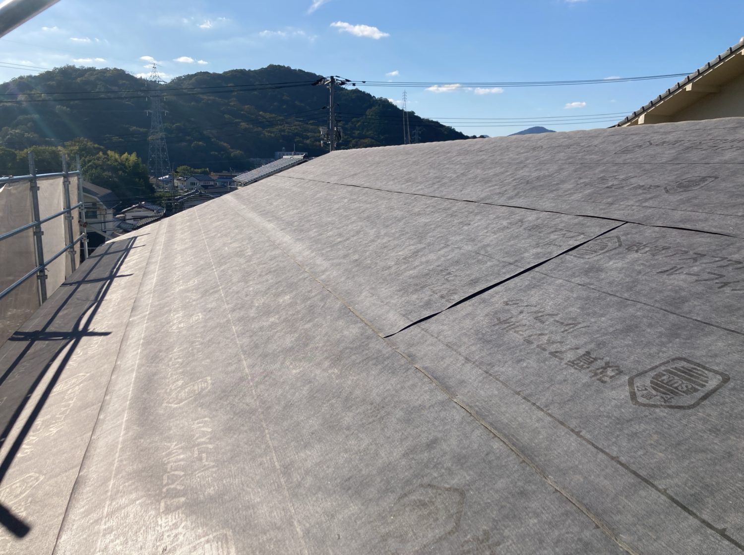 広島で注文住宅ならアイデザインホーム 広島県東区中山S様邸上棟 アイデザインホームの現場リポート 広島の注文住宅 広島県広島市東区の注文住宅 上棟の様子