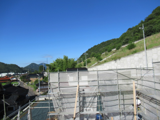 アイデザインホームの現場リポート
広島の注文住宅
広島県安佐北区大林での上棟の様子