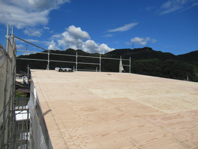 アイデザインホームの現場リポート
広島の注文住宅
広島県安佐北区大林での上棟の様子