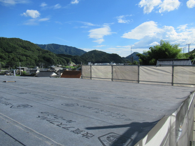 アイデザインホームの現場リポート
広島の注文住宅
広島県安佐北区大林での上棟の様子