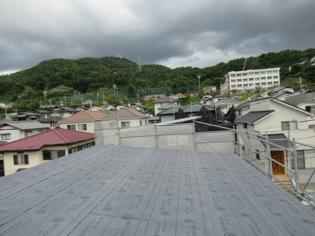 アイデザインホームの現場リポート
広島の注文住宅
広島市佐伯区五月が丘での上棟の様子