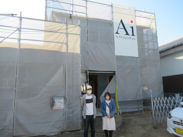 アイデザインホームの現場リポート
広島の注文住宅
広島市安佐南区古市で上棟後の現場立会いの様子