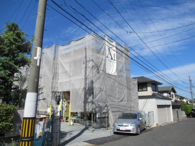 アイデザインホームの現場リポート 広島県の注文住宅 広島市の注文住宅 気密測定