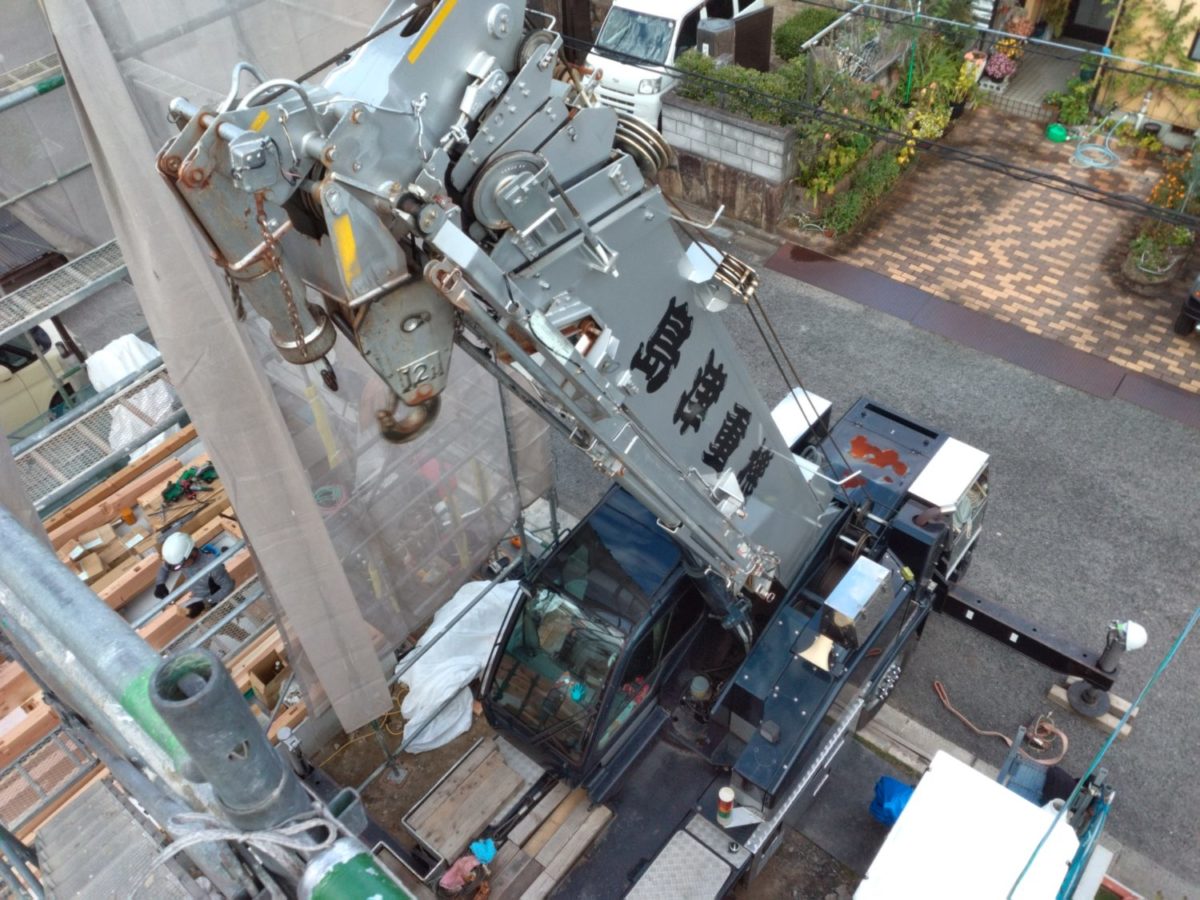 アイデザインホームの現場リポート
広島の注文住宅
広島市大竹市西栄での上棟の様子