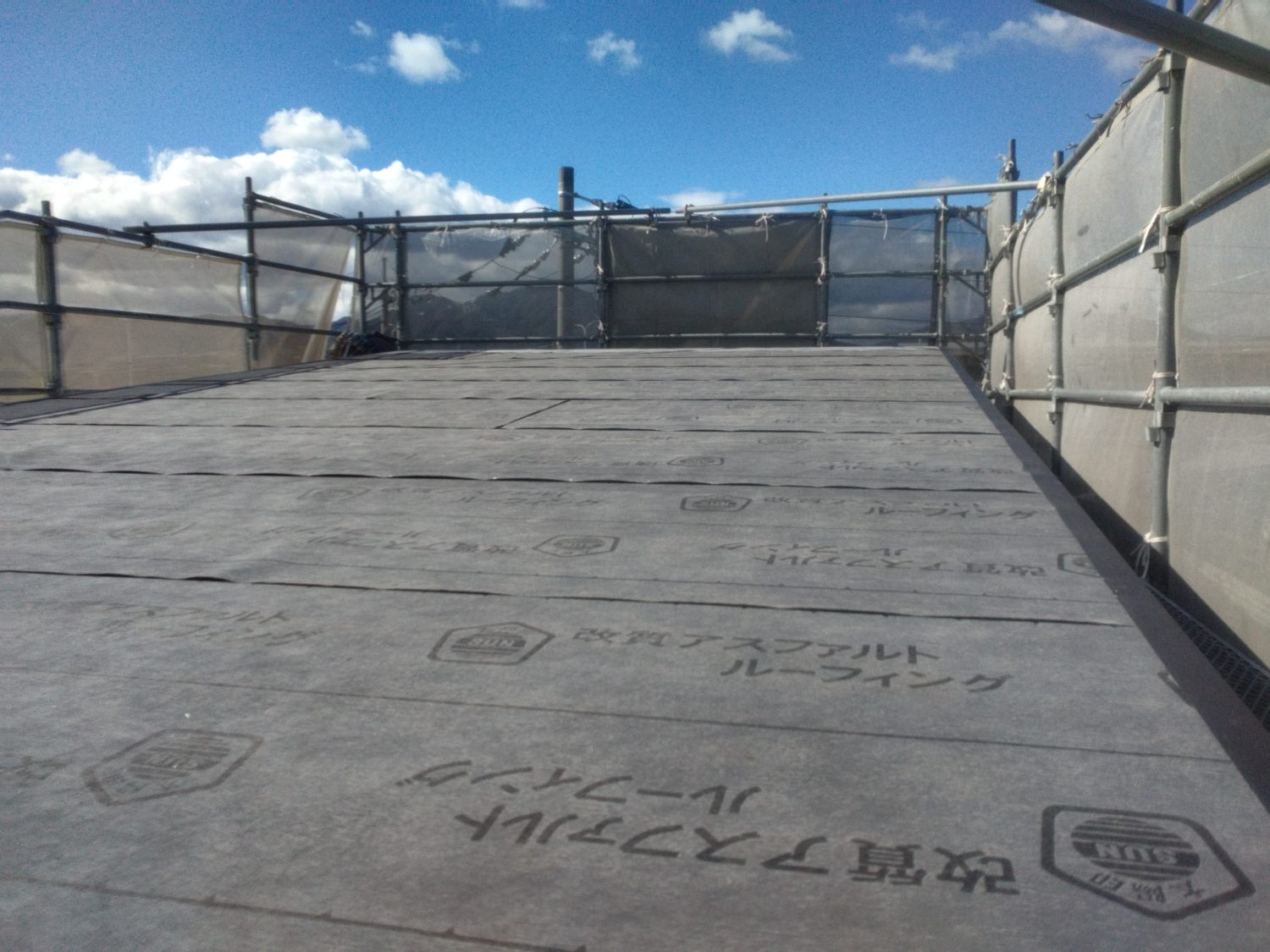アイデザインホームの現場リポート
広島の注文住宅
広島市安佐北区口田南での上棟の様子
3階建ての木造住宅