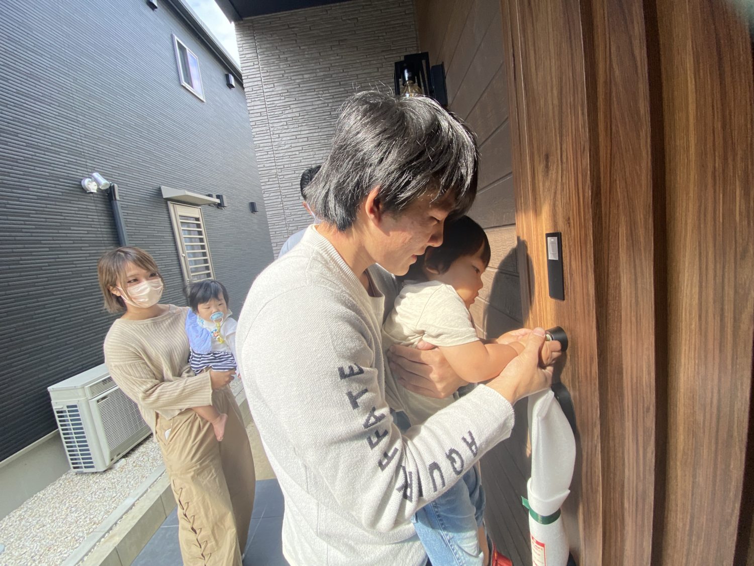 愛知で注文住宅ならアイデザインホーム 愛知県愛知郡東郷町N様お引渡し アイデザインホームの現場リポート 愛知の注文住宅 愛知県愛知郡東郷町の注文住宅 お引渡しの様子
