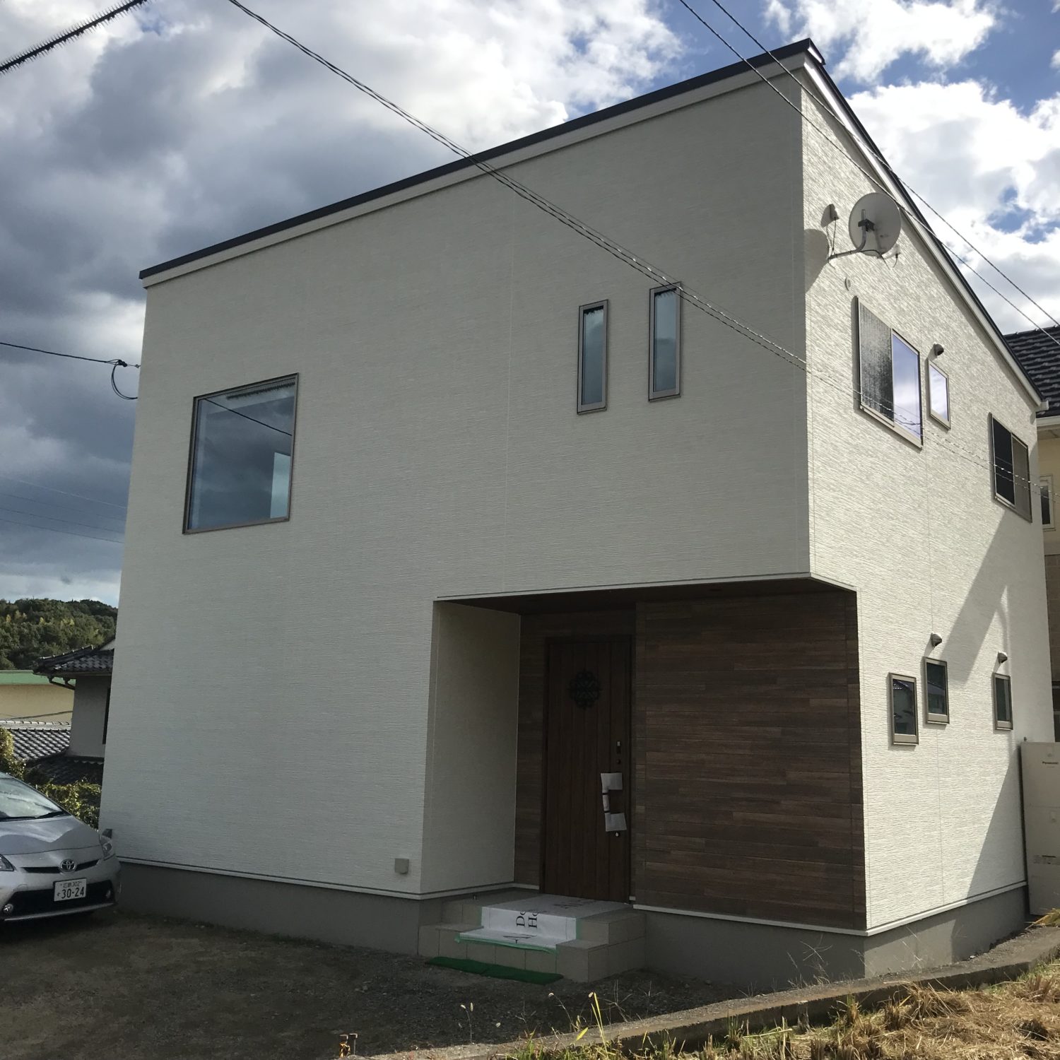 広島で注文住宅ならアイデザインホーム　広島県府中市栗柄町K様邸　お引渡し　アイデザインホームの現場リポート　広島の注文住宅　広島県府中市の注文住宅　お引渡しの様子