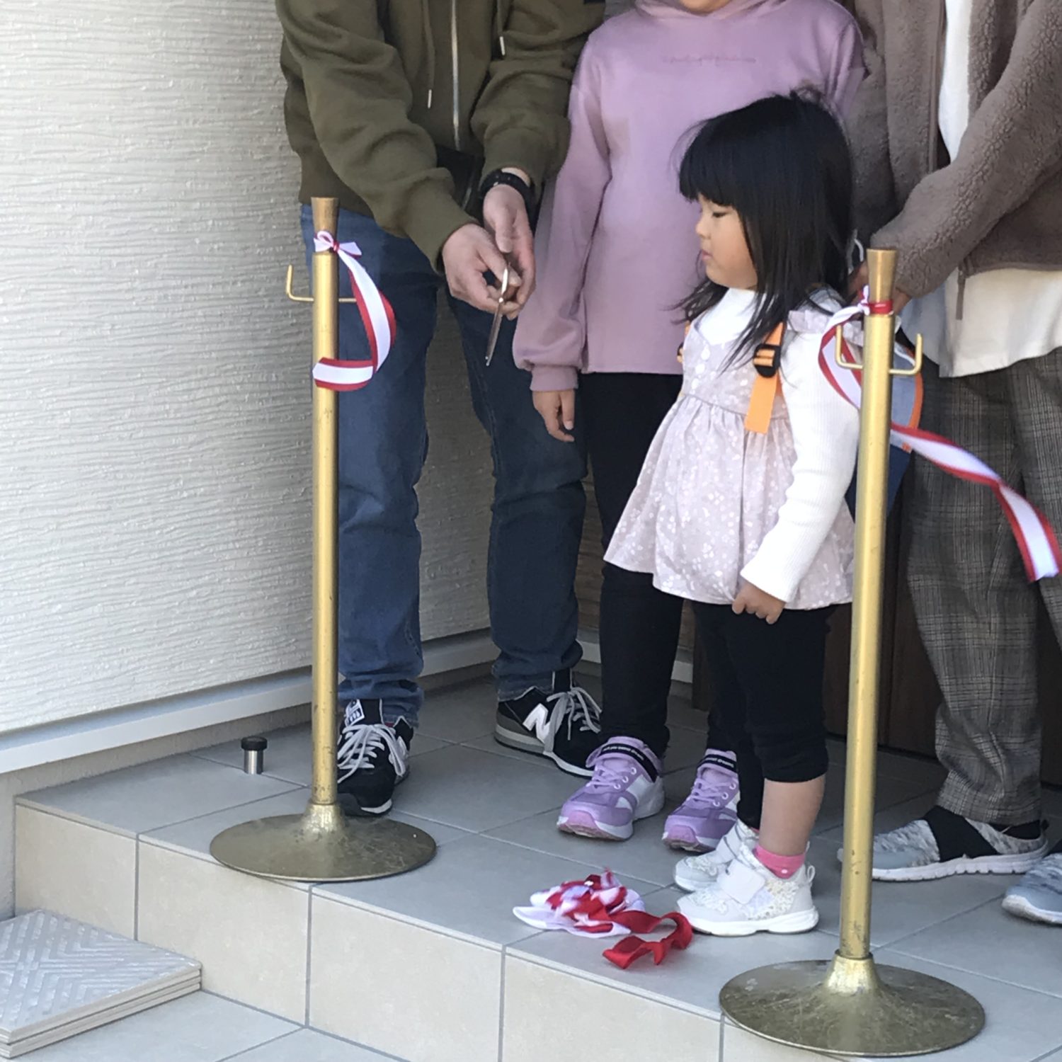 広島で注文住宅ならアイデザインホーム　広島県府中市栗柄町K様邸　お引渡し　アイデザインホームの現場リポート　広島の注文住宅　広島県府中市の注文住宅　お引渡しの様子