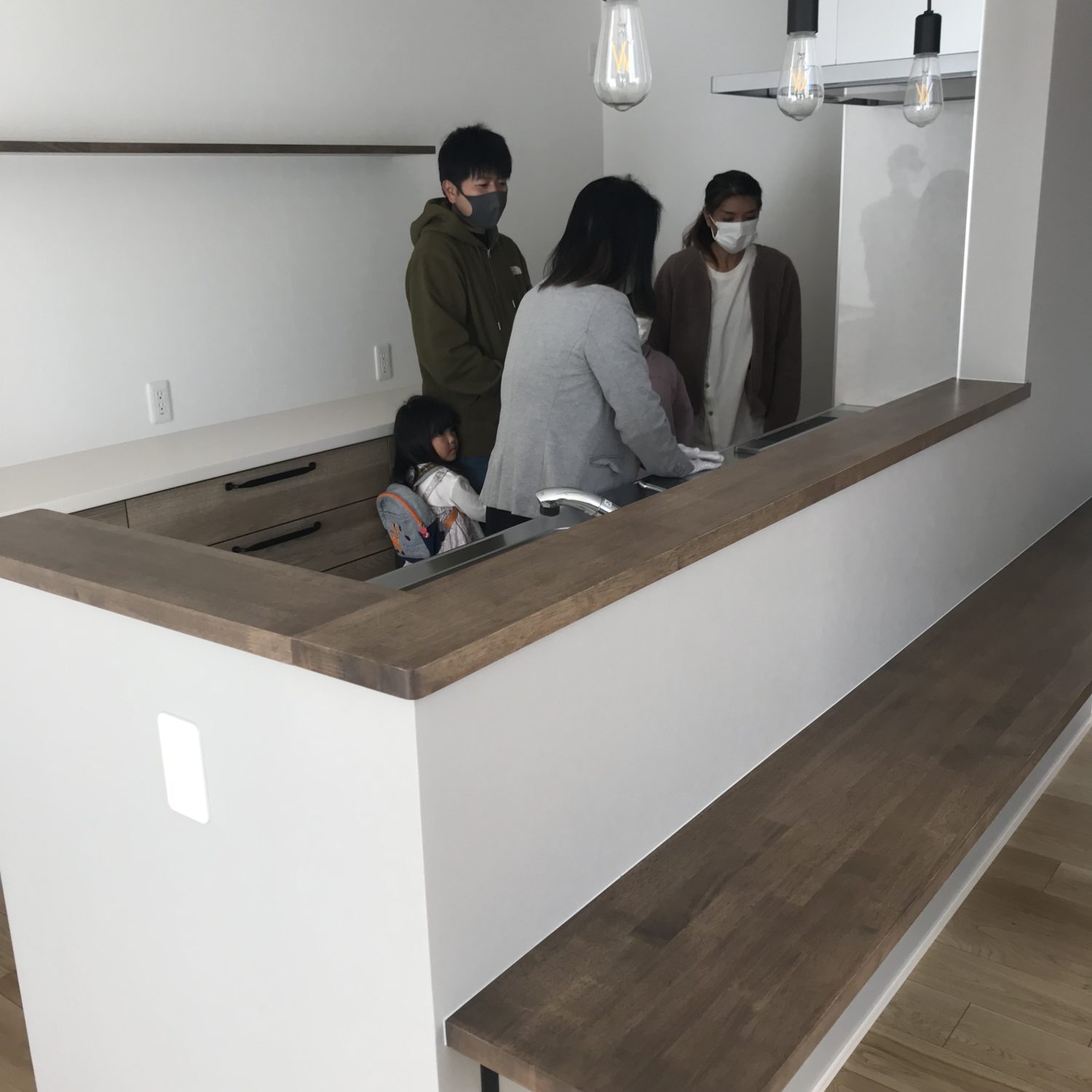 広島で注文住宅ならアイデザインホーム　広島県府中市栗柄町K様邸　お引渡し　アイデザインホームの現場リポート　広島の注文住宅　広島県府中市の注文住宅　お引渡しの様子