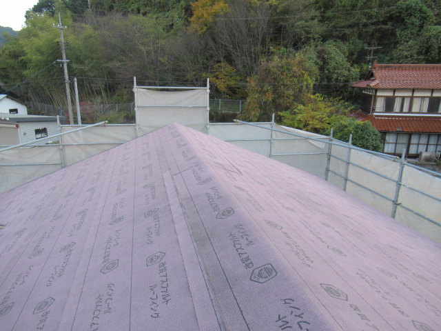広島で注文住宅ならアイデザインホーム 広島県安芸太田町戸河内 上棟 アイデザインホームの現場リポート 広島の注文住宅 安芸太田町の注文住宅 上棟の様子