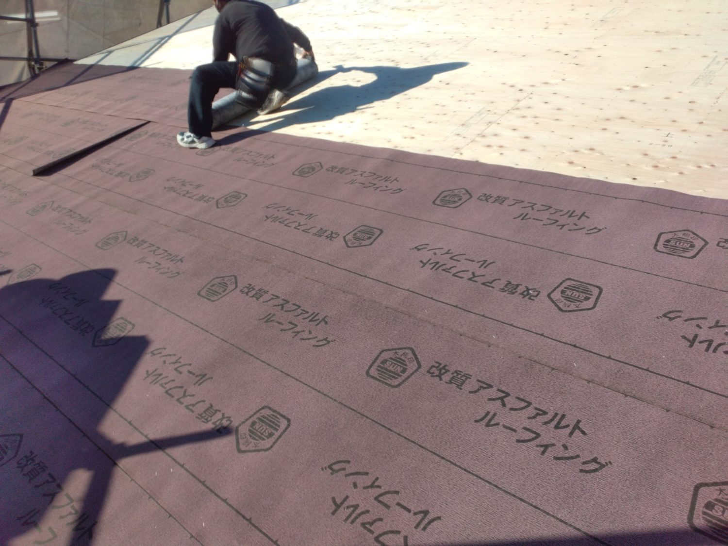 広島で注文住宅ならアイデザインホーム　広島県廿日市市宮内Ｙ様邸上棟　アイデザインホームの現場リポート　広島の注文住宅　広島県廿日市市の注文住宅　上棟の様子