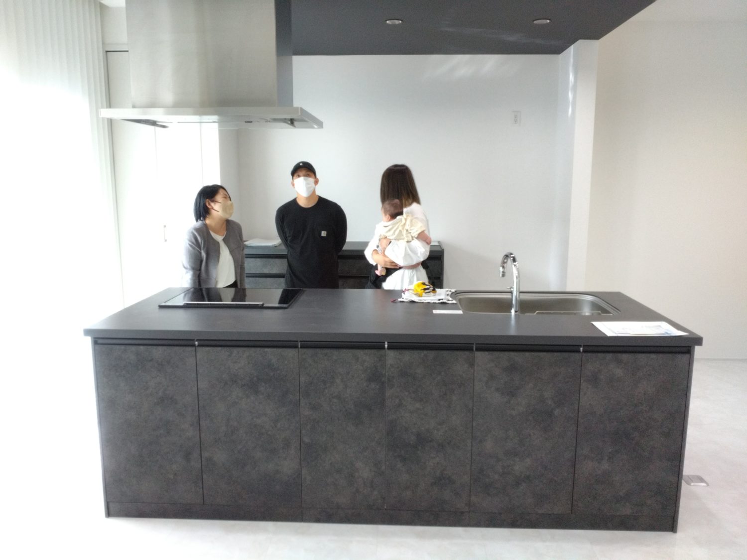 広島で注文住宅ならアイデザインホーム　広島市福山市駅家町T様邸お引渡し　アイデザインホームの現場リポート　広島の注文住宅　福山市の注文住宅　お引渡しの様子