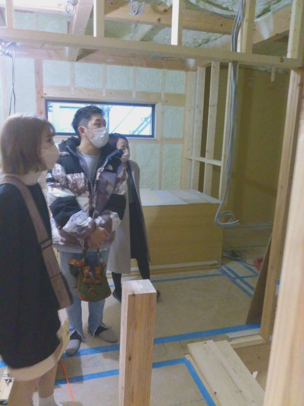 大阪で注文住宅ならアイデザインホーム 寝屋川市O様邸上棟立会い
