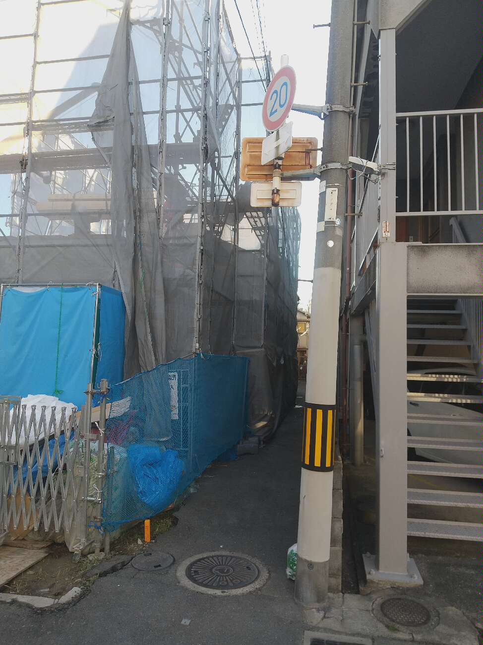 大阪で注文住宅ならアイデザインホーム 東大阪市稲田本町H様邸上棟