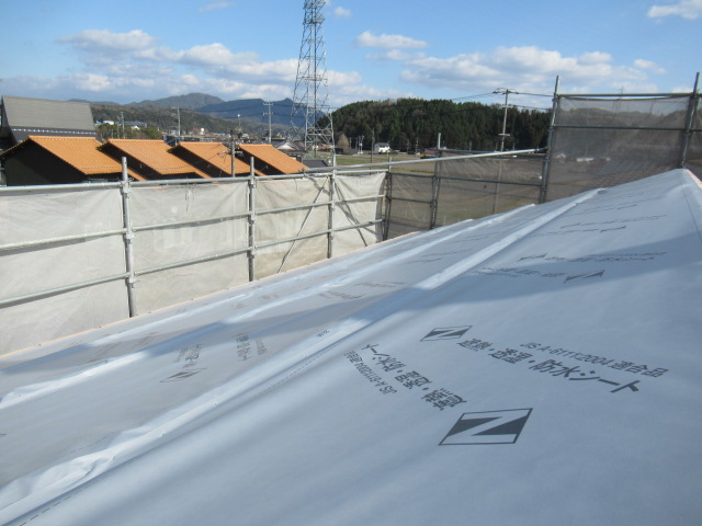 広島で注文住宅ならアイデザインホーム 広島県山県郡北広島町有田S様邸上棟