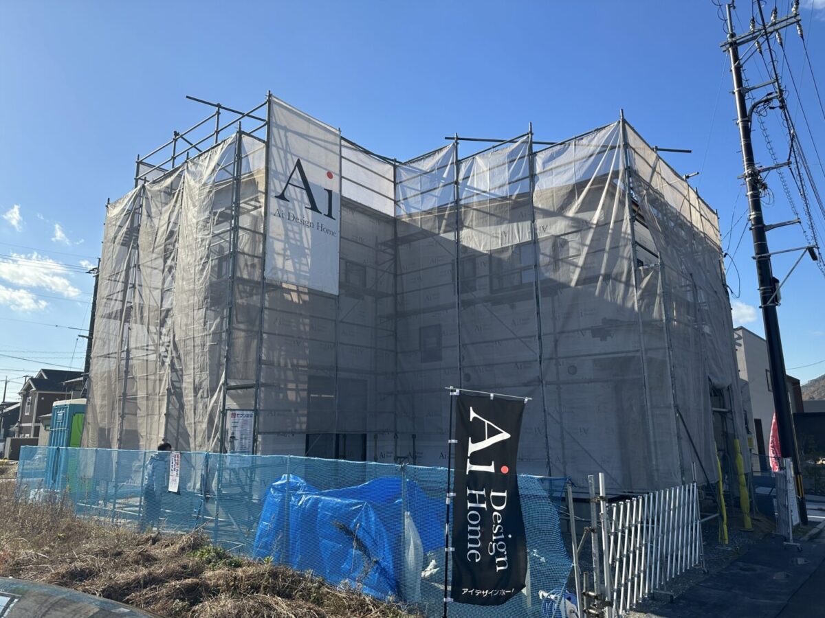 広島の注文住宅ならアイデザインホーム　広島市佐伯区T様邸　気密測定