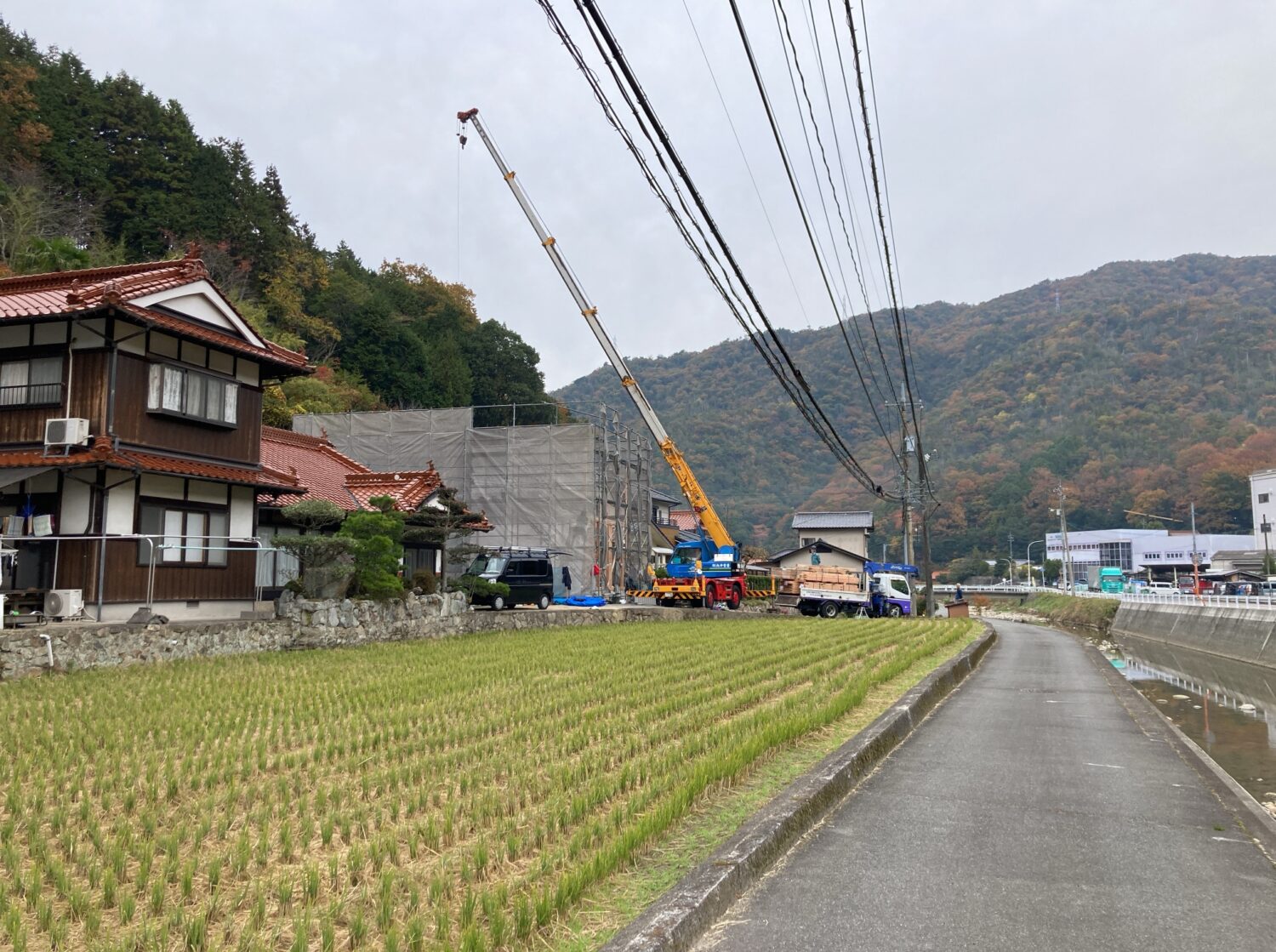 広島で注文住宅ならアイデザインホーム広島市安芸区阿戸町H様邸上棟