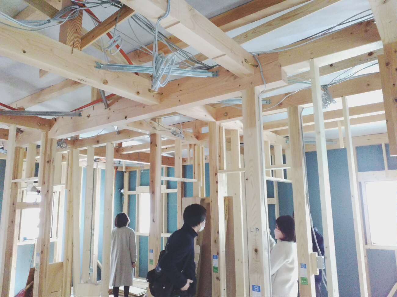 兵庫県で注文住宅ならアイデザインホーム 川西市U様邸上棟立会い