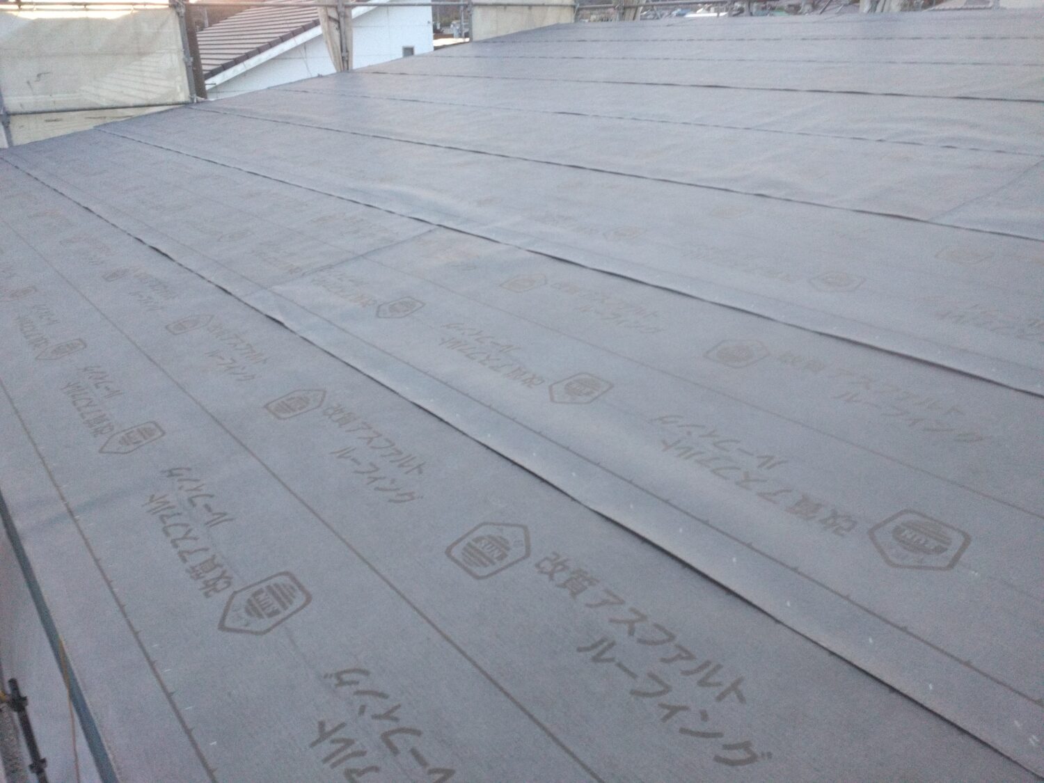 福山で注文住宅ならアイデザインホーム 福山市山手町U様邸上棟