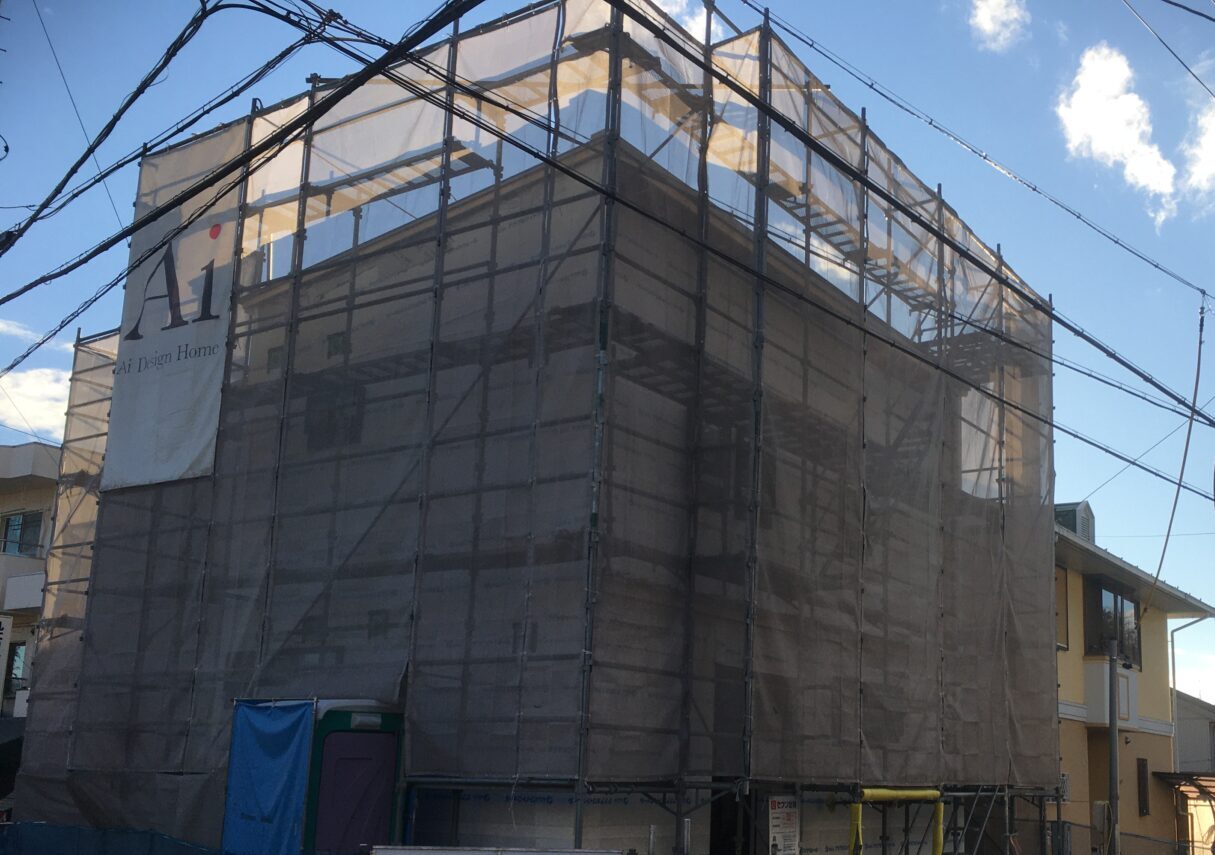 岐阜県で注文住宅ならアイデザインホーム　気密測定実施しました