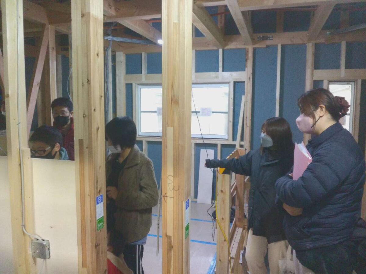 大阪で注文住宅ならアイデザインホーム 東大阪市稲田本町で上棟立会いを行いました