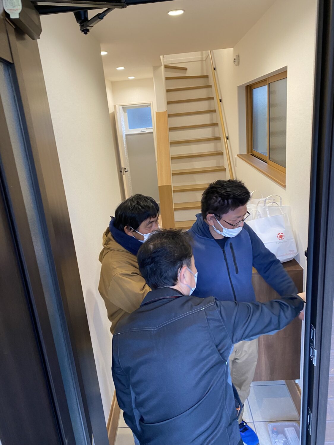 広島で注文住宅ならアイデザインホーム 安佐北区口田南でお引渡しました