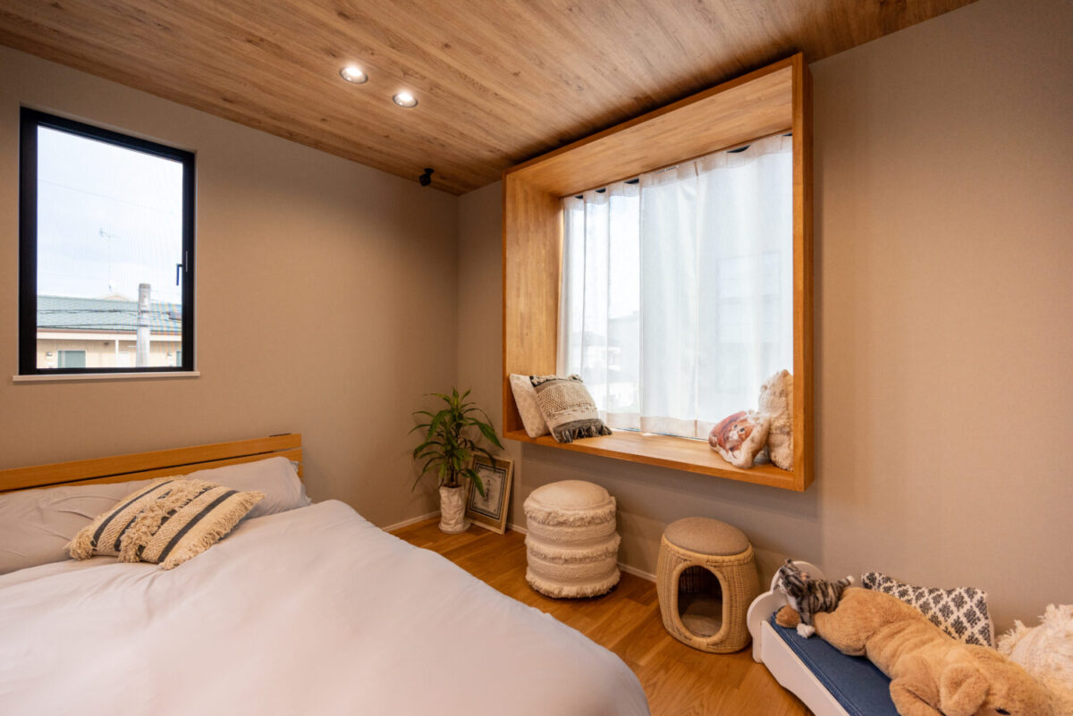 三重県で注文住宅はアイデザインホーム　ヌックのある暮らし