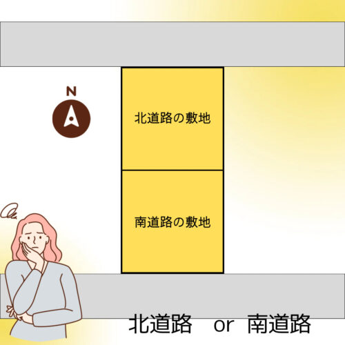 南道路or北道路 結局いいのはどっち?
注文住宅はアイデザインホーム