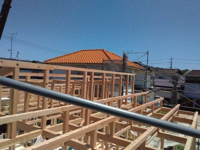 広島・岡山・山口の注文住宅はアイデザインホーム
現場リポート
山口県岩国市にて上棟しました