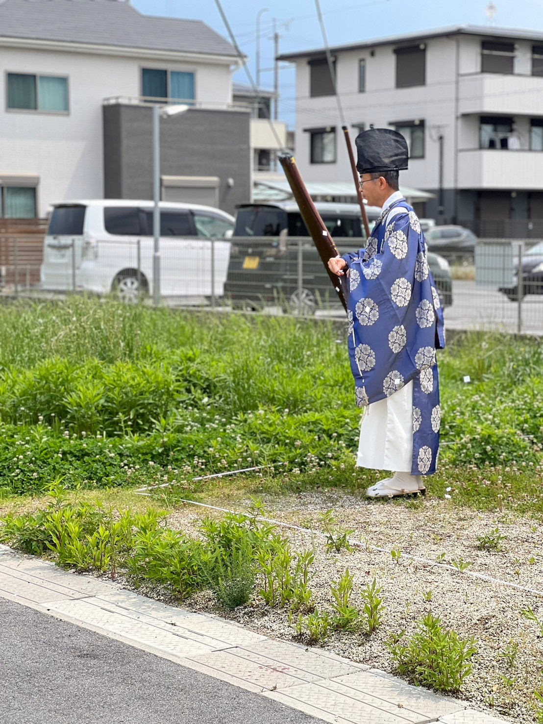 奈良・大阪の注文住宅はアイデザインホーム
現場リポート
大和郡山市にて地鎮祭