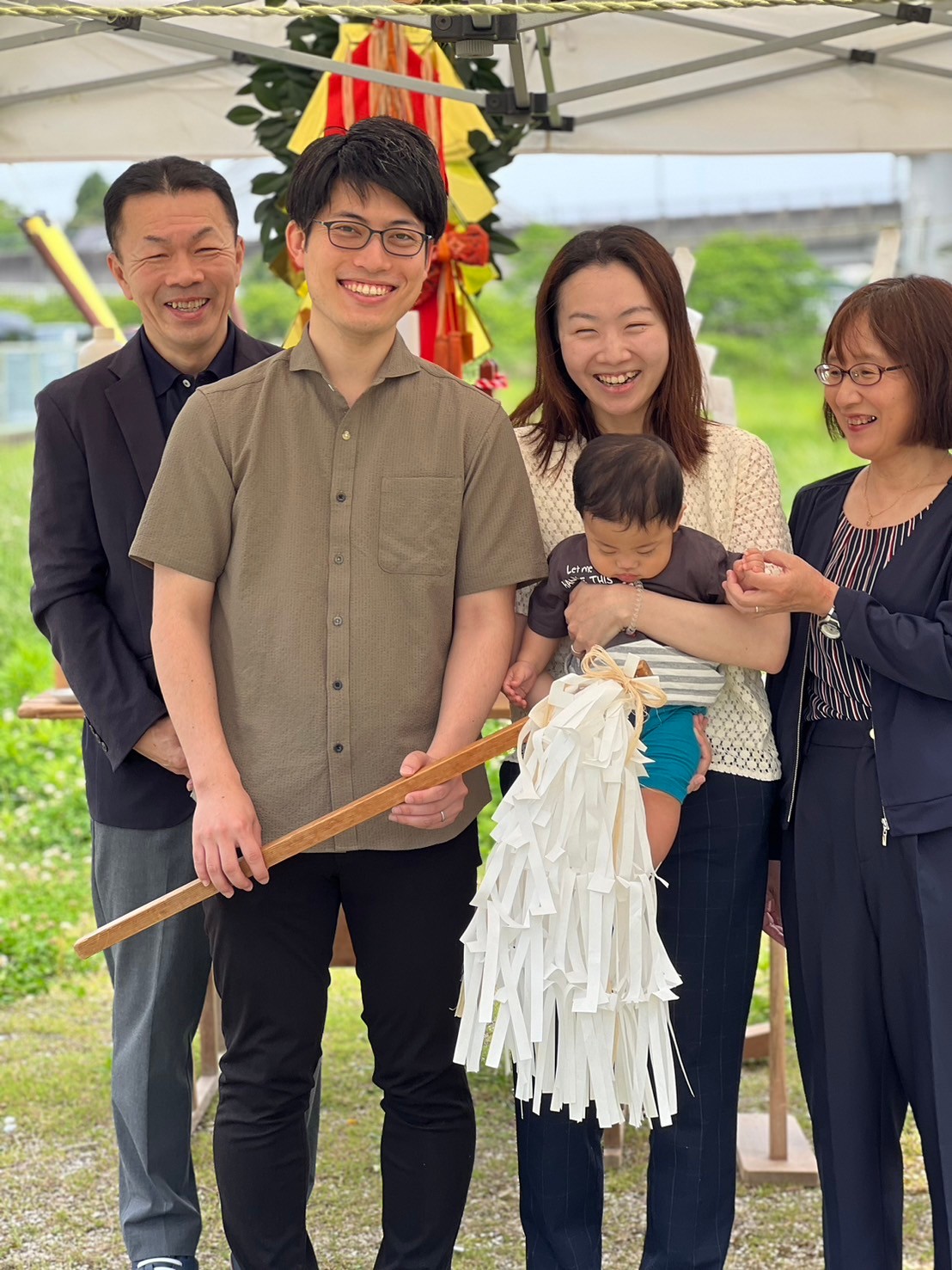 奈良・大阪の注文住宅はアイデザインホーム
現場リポート
大和郡山市にて地鎮祭