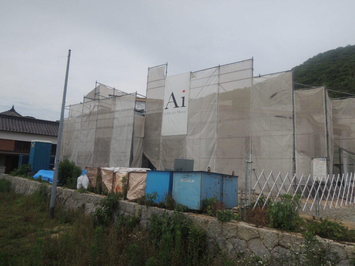 岡山県で注文住宅ならアイデザインホーム　岡山県小田郡矢掛町で気密測定