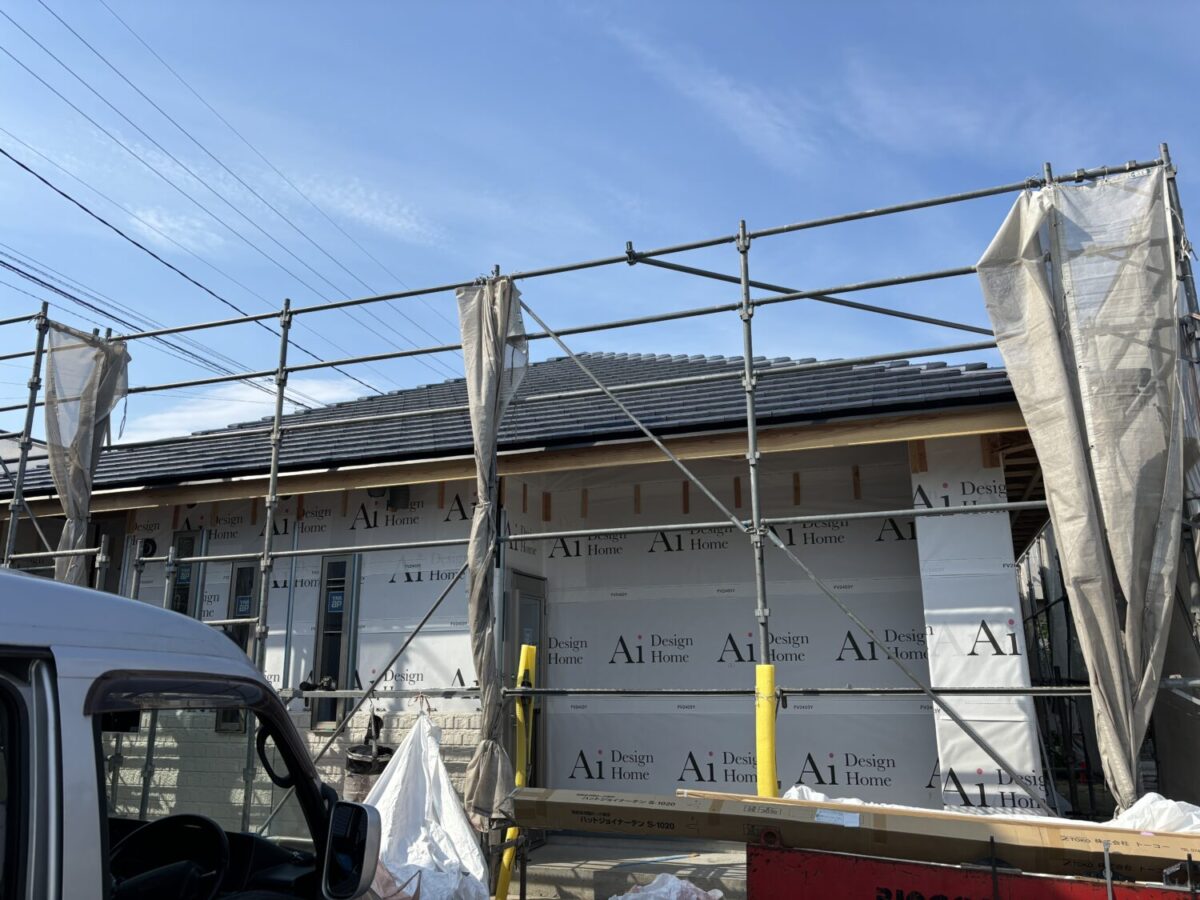 広島・岡山・山口の注文住宅はアイデザインホーム
現場リポート
福山市本郷町にて気密測定
全棟実施しています