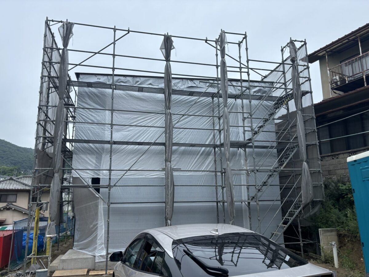 広島・岡山・山口の注文住宅はアイデザインホーム
現場リポート
尾道市で上棟しました