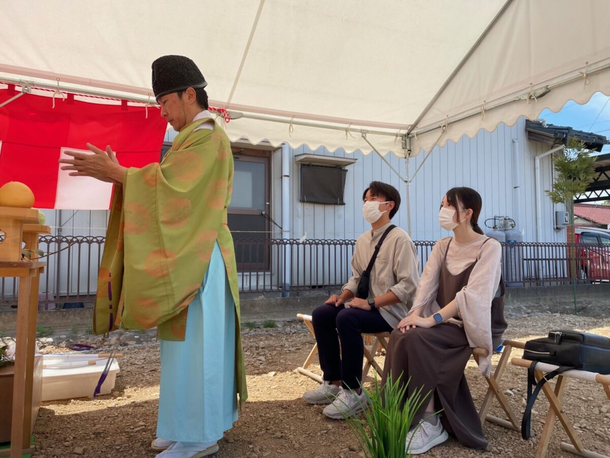 愛知・三重・岐阜の注文住宅はアイデザインホーム
現場リポート
愛知県江南市にて地鎮祭