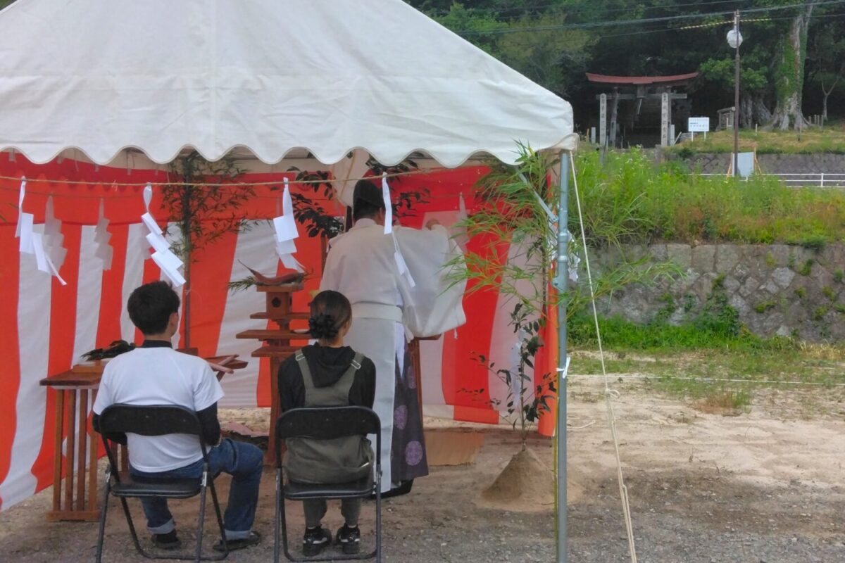 広島・山口・岡山の注文住宅はアイデザインホーム
現場リポート
廿日市市友田にて地鎮祭