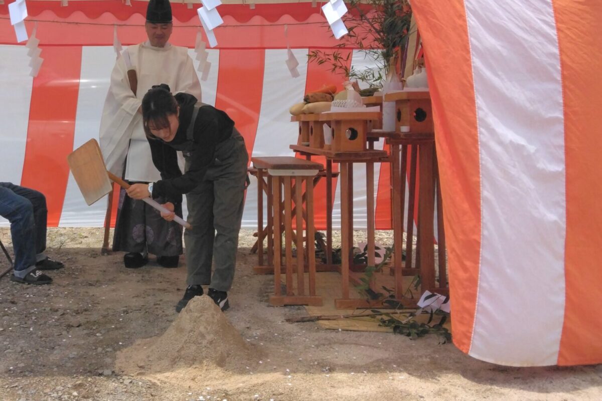 広島・山口・岡山の注文住宅はアイデザインホーム
現場リポート
廿日市市友田にて地鎮祭