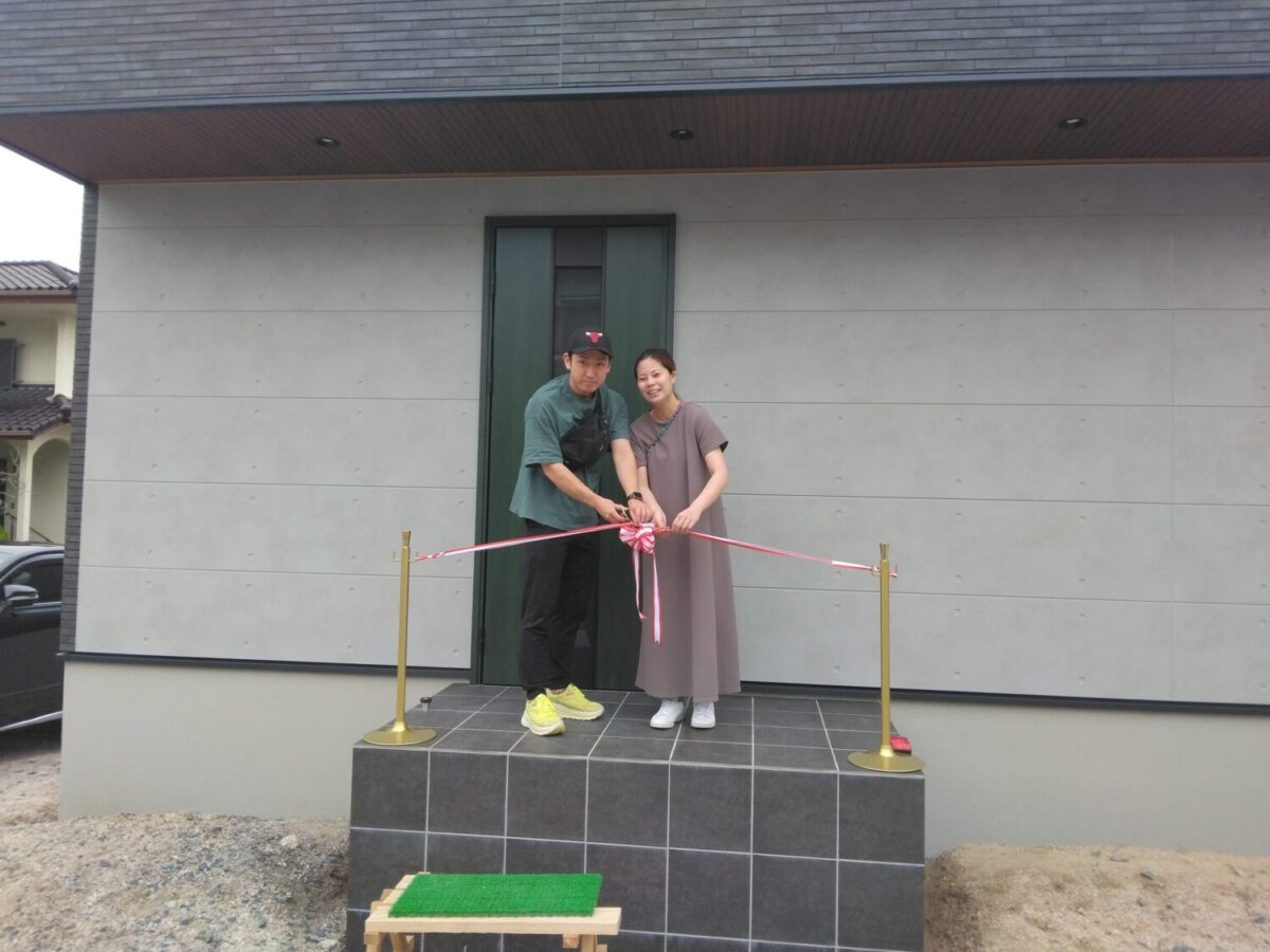 広島で注文住宅ならアイデザインホーム　廿日市市でお引渡し