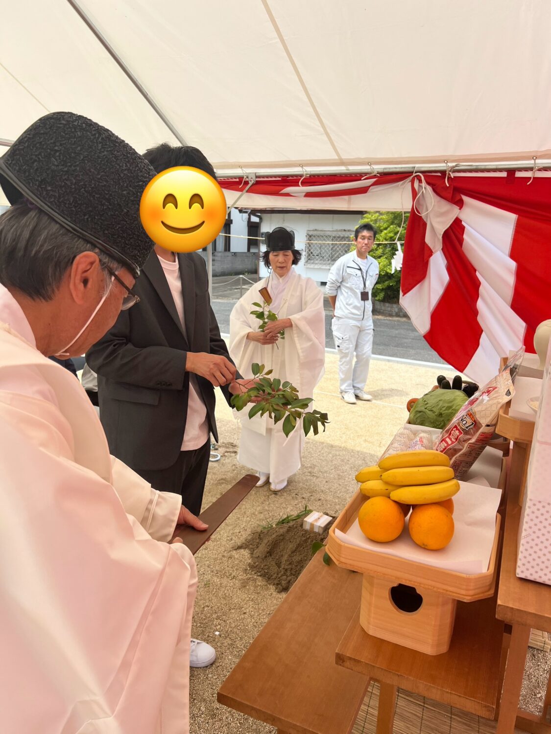 広島・山口・岡山の注文住宅はアイデザインホーム
現場リポート
岡山県岡山市中区国府市場にて地鎮祭