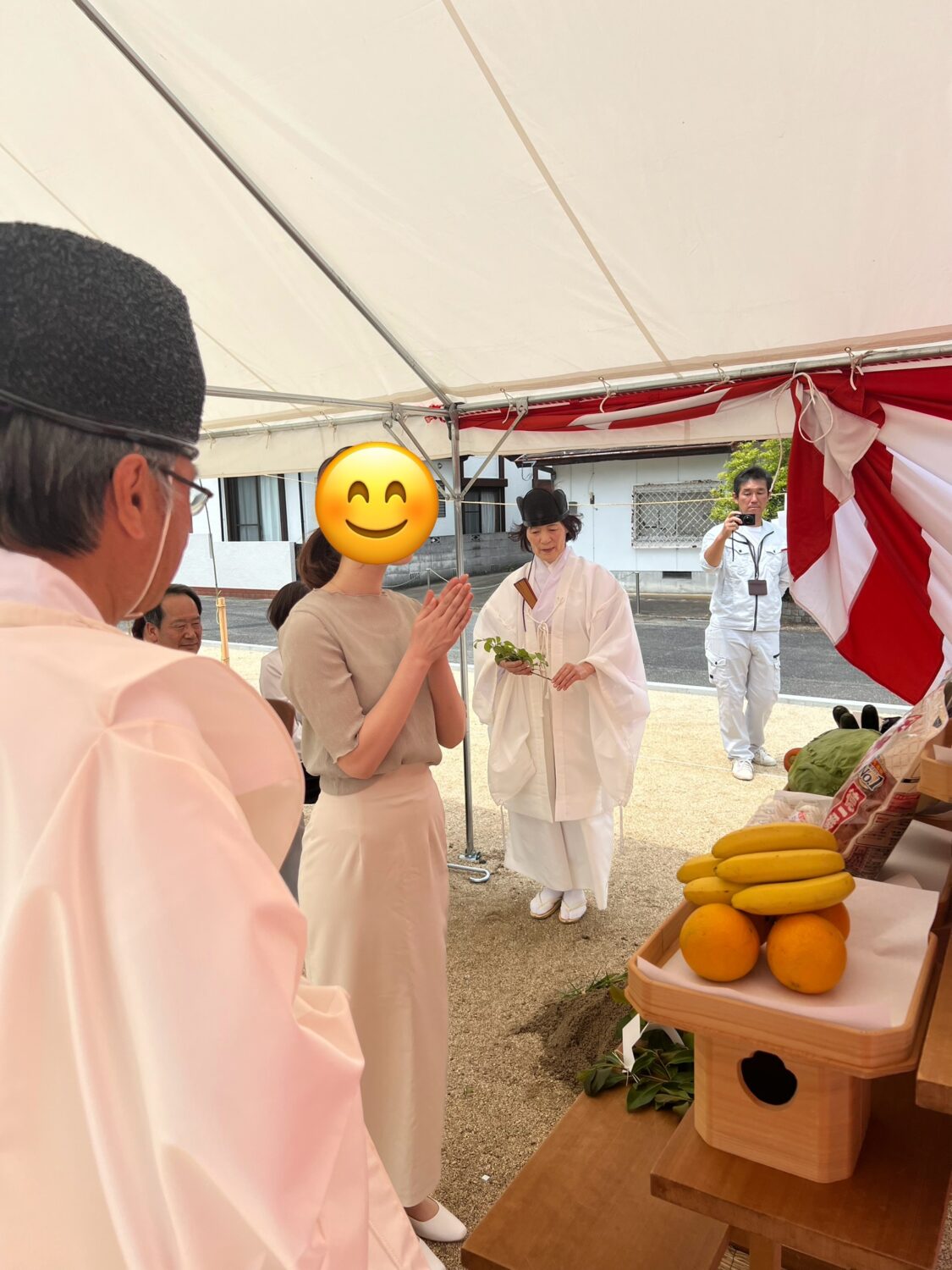 広島・山口・岡山の注文住宅はアイデザインホーム
現場リポート
岡山県岡山市中区国府市場にて地鎮祭