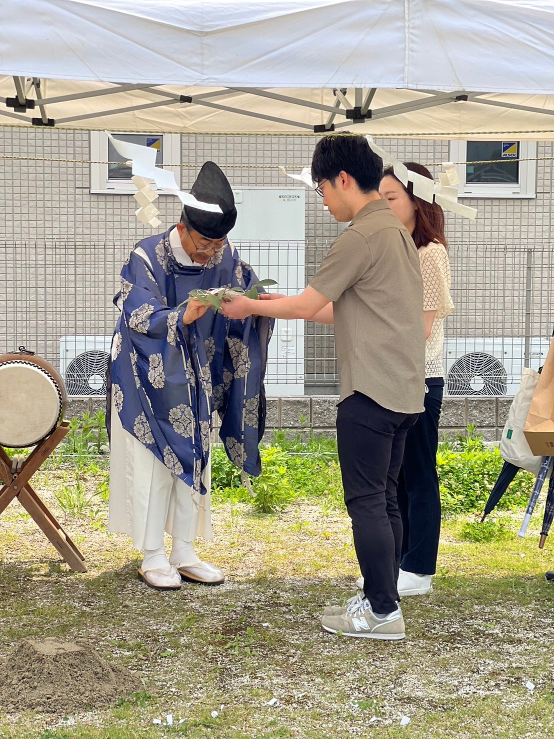 奈良・大阪の注文住宅はアイデザインホーム
現場リポート
大和郡山市にて地鎮祭