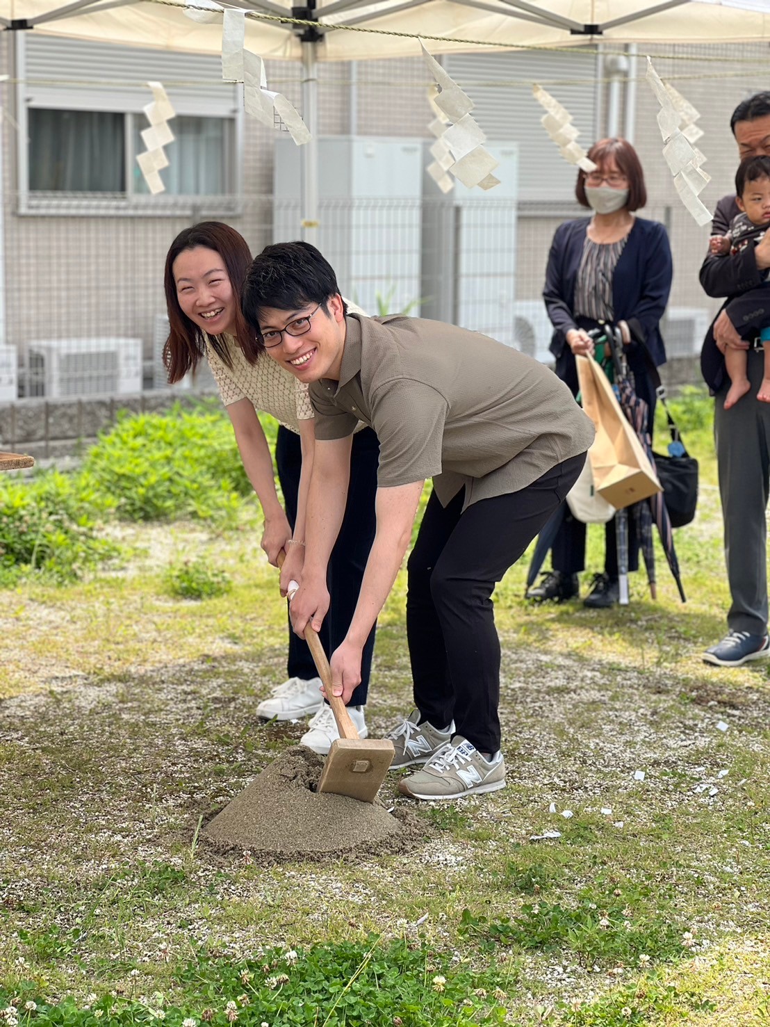 奈良・大阪の注文住宅はアイデザインホーム
現場リポート
大和郡山市にて地鎮祭