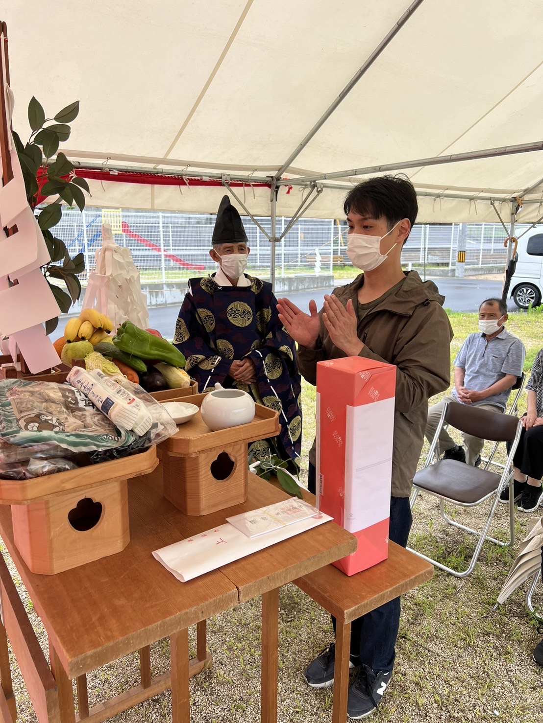 岡山・広島・山口の注文住宅はアイデザインホーム
現場リポート
地鎮祭